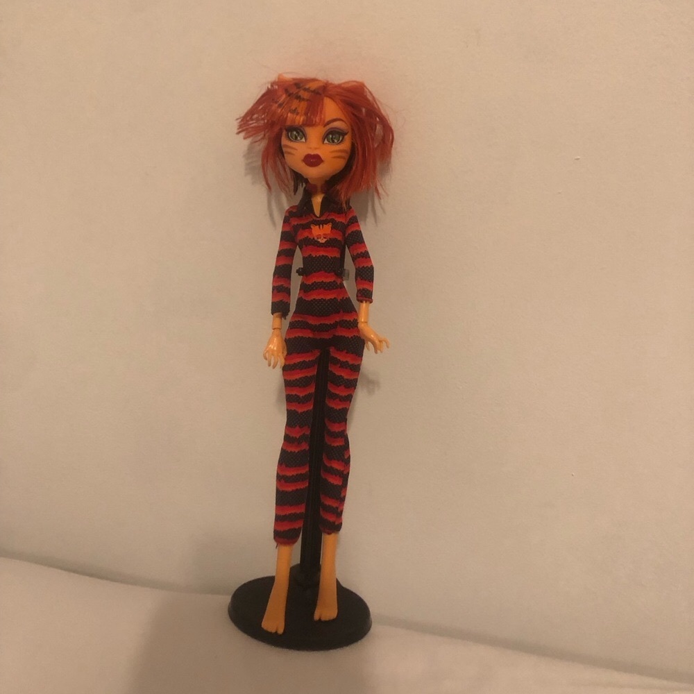 Monster High Toralei Doll no shoes